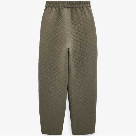 Zara quilted slouchy pants - Picture 2 of 6